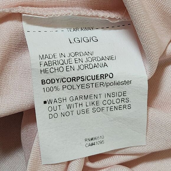 Under Armour Women’s Large Tee – Pink with Orange Graphic, NWT - Picture 9 of 9